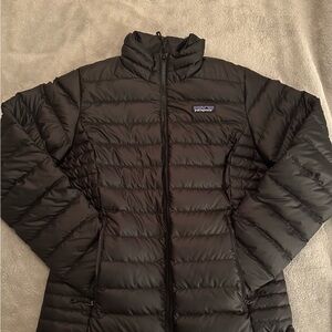 Patagonia Women's Dark Puffer Jacket
